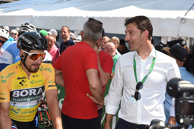 Peter Sagan and Fabian Cancellara